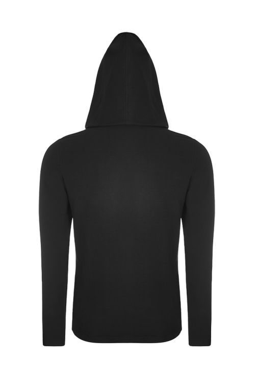  Daily Punk Hooded Long sleeve Sweater Punk Rave OT-514WYM/BK  2