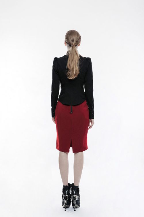  Military Uniform Half Skirt Punk Rave WQ-342BQF/RD  7