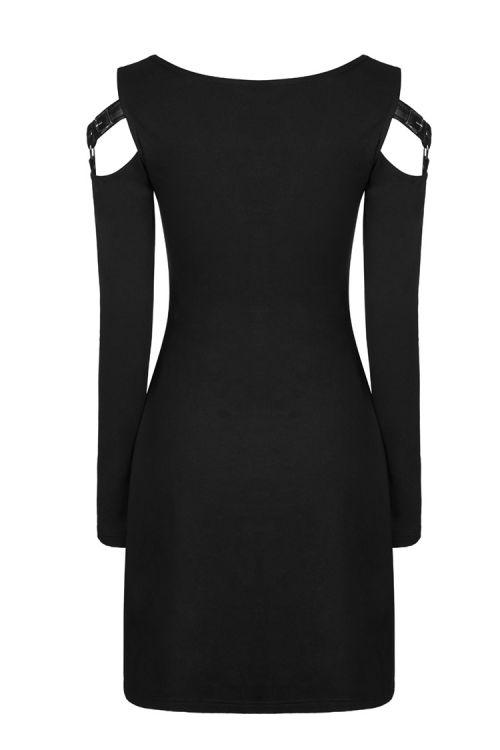 Платье Slim punk dress Punk Rave WQ-346LQF/BK Изображение 4