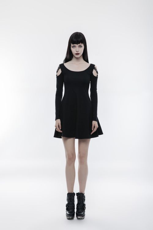 Платье Slim punk dress Punk Rave WQ-346LQF/BK Изображение 6