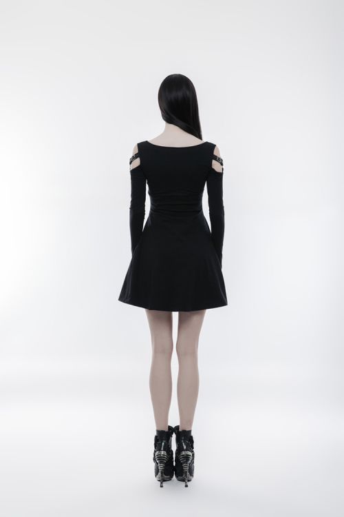 Платье Slim punk dress Punk Rave WQ-346LQF/BK Изображение 5