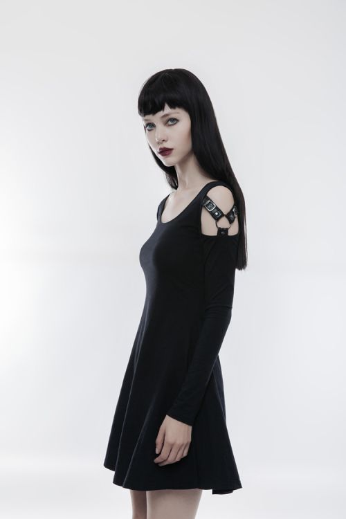 Платье Slim punk dress Punk Rave WQ-346LQF/BK Изображение 7