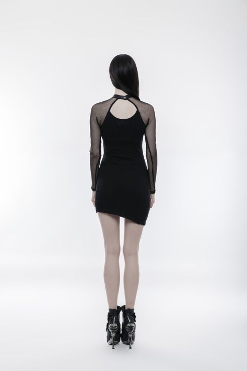  Punk Inclined Pendulum Dress Punk Rave WQ-348LQF/BK  7