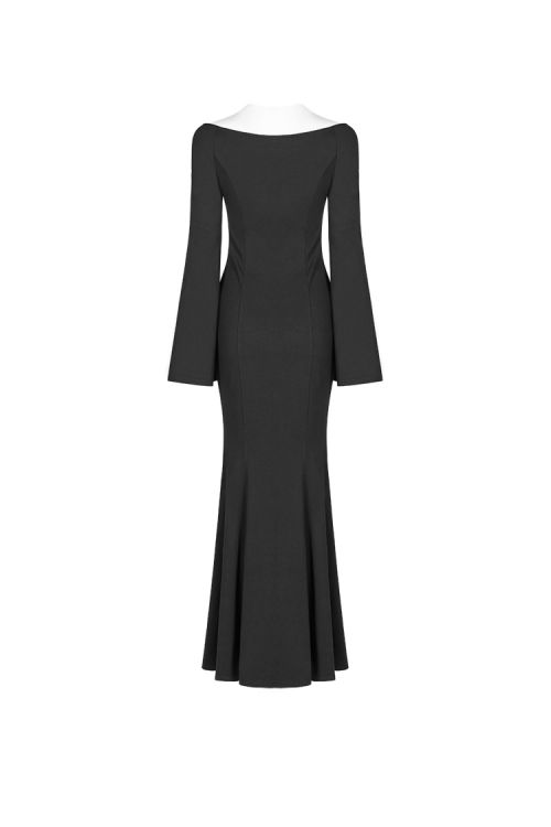  Gothic Bat Code Dress Punk Rave WQ-376LQF/BK  4