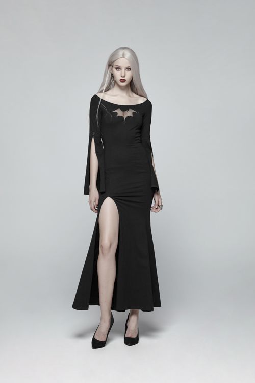  Gothic Bat Code Dress Punk Rave WQ-376LQF/BK  5