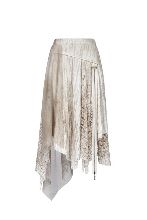  Steam Punk Half Skirt Punk Rave WQ-381BQF/WH  4