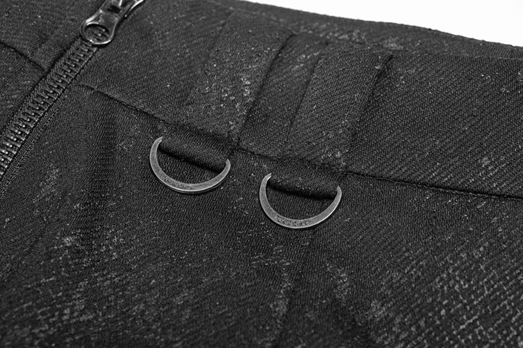  Steamy Punk Miniskirt Punk Rave WQ-385BQF/BK  8