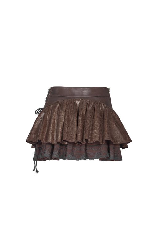  Steampunk Miniskirts Punk Rave WQ-385BQF/CO  4