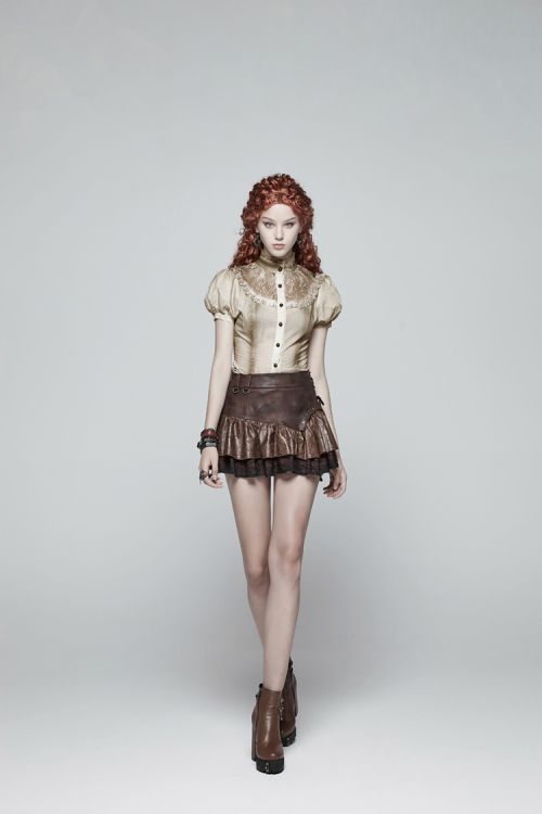  Steampunk Miniskirts Punk Rave WQ-385BQF/CO  6