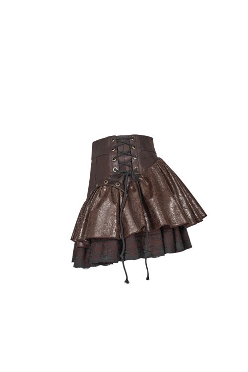  Steampunk Miniskirts Punk Rave WQ-385BQF/CO  3