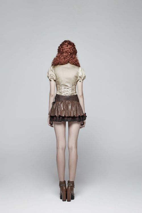  Steampunk Miniskirts Punk Rave WQ-385BQF/CO  5