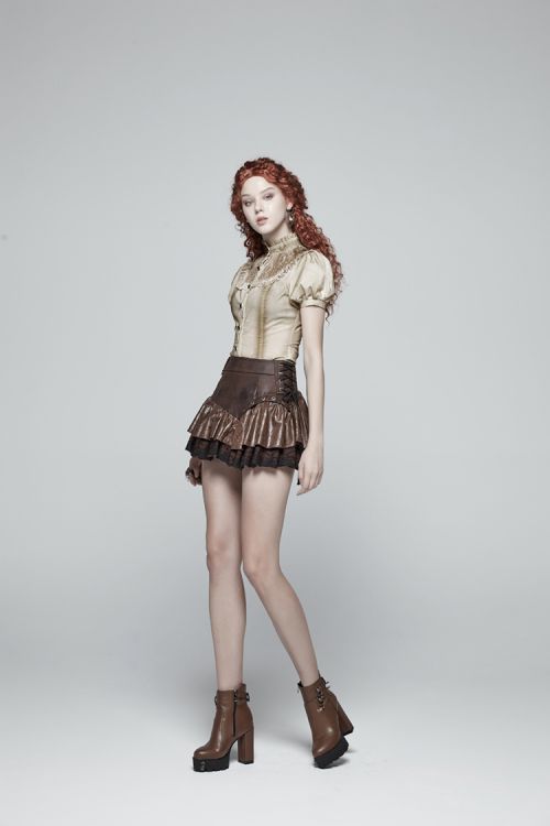  Steampunk Miniskirts Punk Rave WQ-385BQF/CO  7