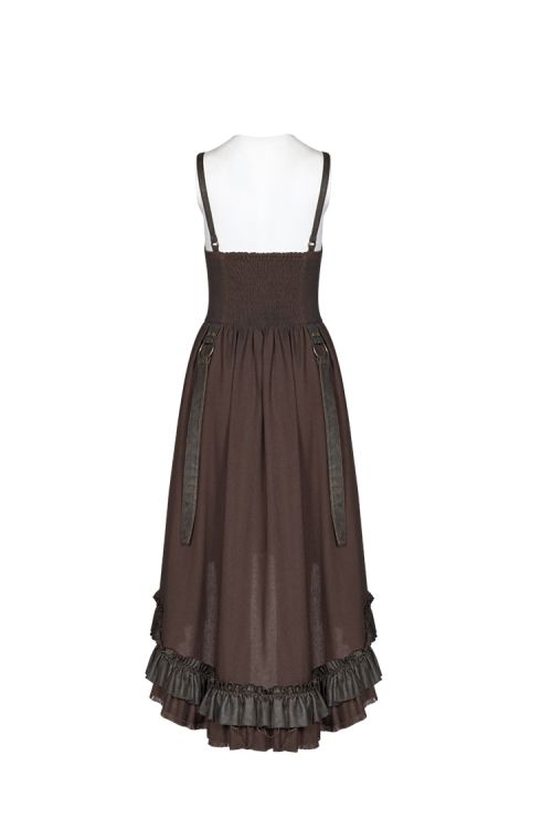 Платье Steampunk Pleated Dress Punk Rave WQ-390LQF/CO Изображение 4