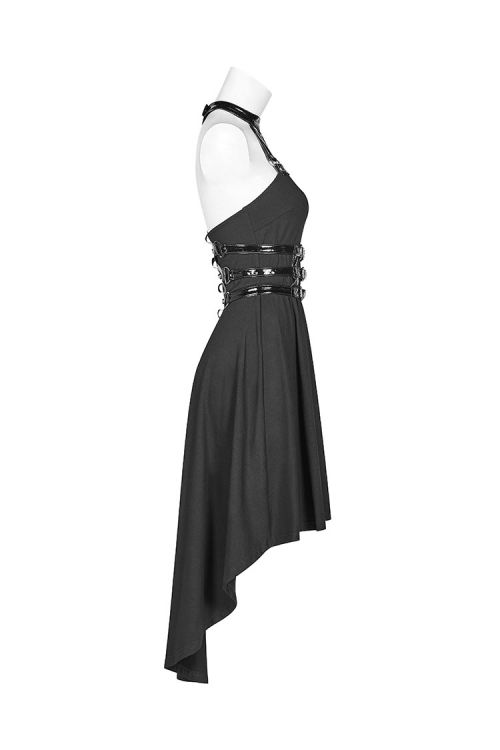 Платье Punk spine shaped Dress Punk Rave WQ-396LQF/BK Изображение 4