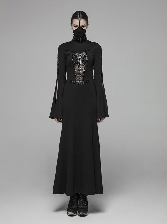  Dark Punk Dress Punk Rave WQ-409LQF/BK  6