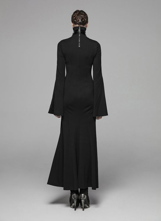  Dark Punk Dress Punk Rave WQ-409LQF/BK  7