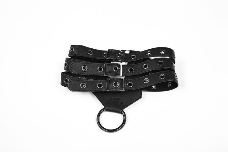  PUNK Collar Punk Rave WS-241LHF/BK  3