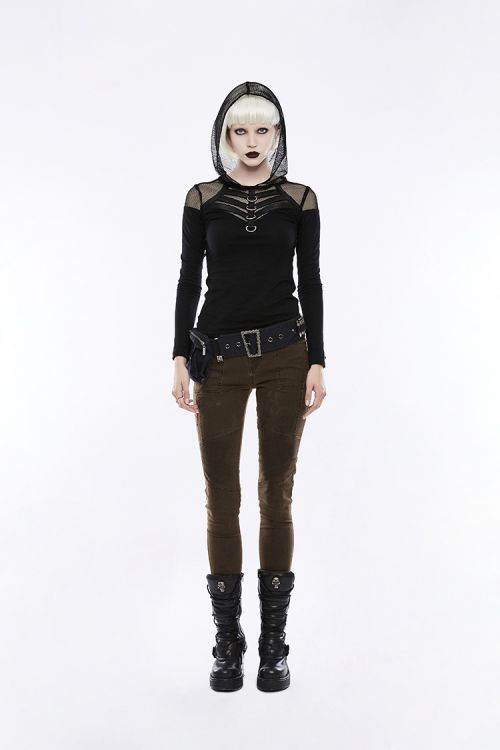 Punk Personality Belt Punk Rave WS-245YDF/BK  5
