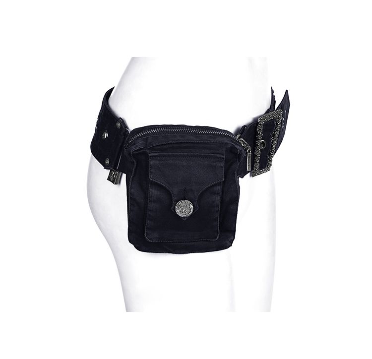  Punk Personality Belt Punk Rave WS-245YDF/BK  3