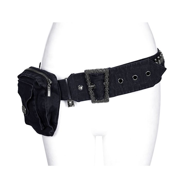  Punk Personality Belt Punk Rave WS-245YDF/BK  2