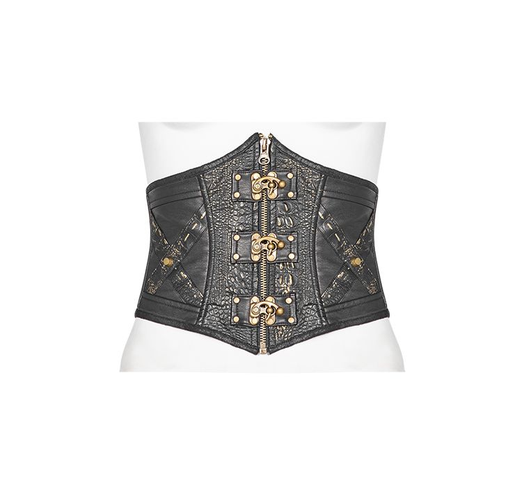  Steampunk Accessories Punk Rave WS-304YDF/BK-GD  2