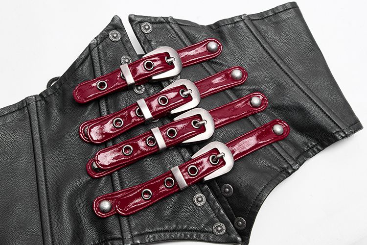  PUNK Corset Punk Rave WS-310YDF/SI-RD  8