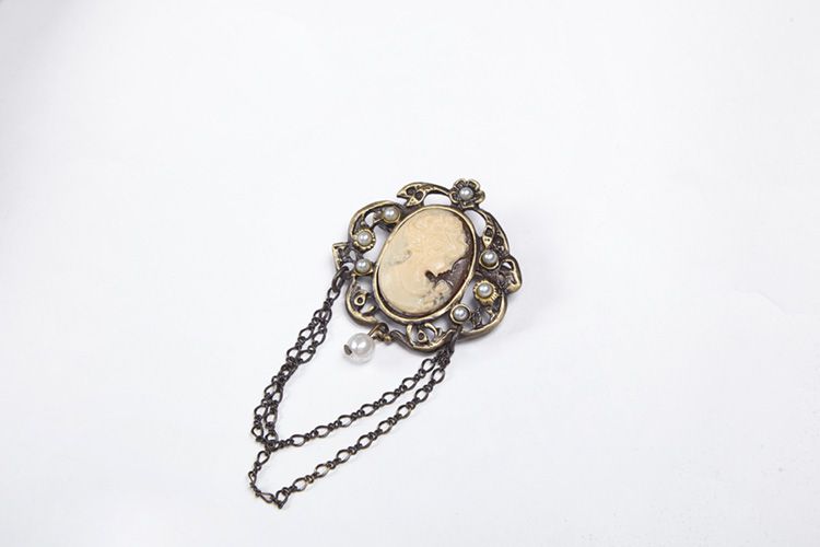  Steampunk Brooch Short Sleeve T-shirt Punk Rave WT-489TDF/CO  8