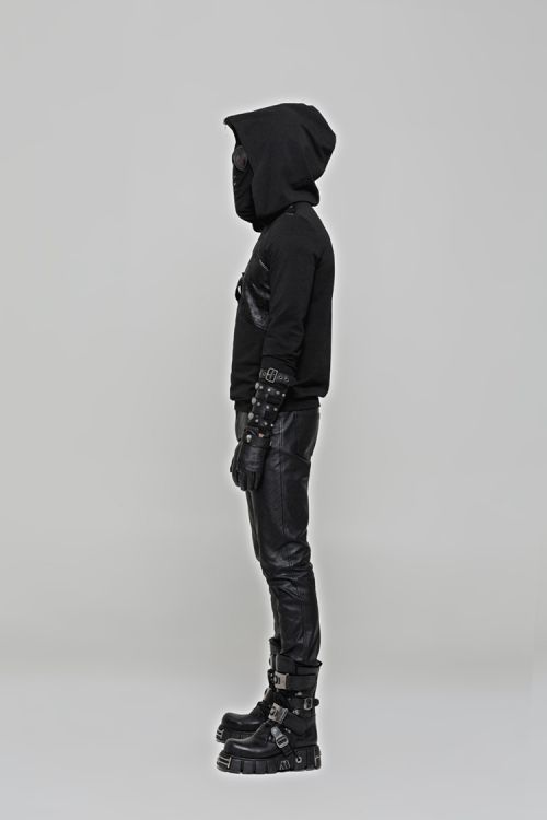  PUNK Pullover Hoodies Punk Rave WT-512WYM/BK  5