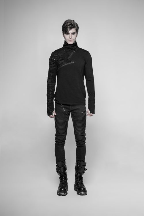  Punk S Sweater Punk Rave WT-535WYM/BK  5