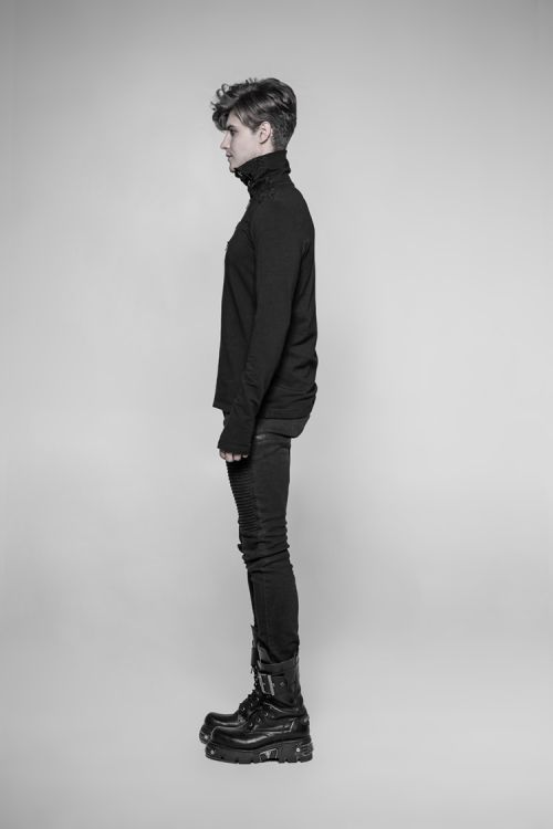  Punk S Sweater Punk Rave WT-535WYM/BK  6