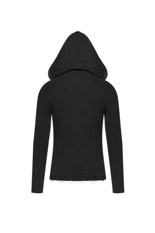  Steam Punk Hoddie Punk Rave WT-582TCM/BK-BN  2