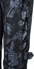 Брюки TROUSERS Punk Rave K-106/BK - маленькая картинка