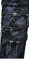 Брюки TROUSERS Punk Rave K-106/BK - маленькая картинка