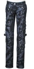 Брюки TROUSERS Punk Rave K-106/BK - маленькая картинка