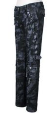 Брюки TROUSERS Punk Rave K-106/BK - маленькая картинка