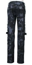 Брюки TROUSERS Punk Rave K-106/BK - маленькая картинка
