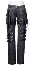 Брюки TROUSERS Punk Rave K-111/GY - маленькая картинка