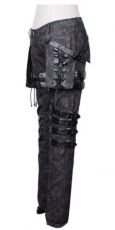 Брюки TROUSERS Punk Rave K-111/GY - маленькая картинка