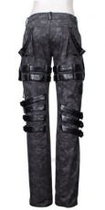 Брюки TROUSERS Punk Rave K-111/GY - маленькая картинка