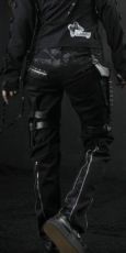 Брюки TROUSERS Punk Rave K-128/BK - маленькая картинка