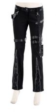Брюки TROUSERS Punk Rave K-128/BK - маленькая картинка