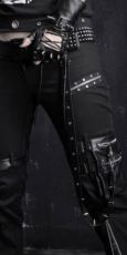 Брюки TROUSERS Punk Rave K-128/BK - маленькая картинка