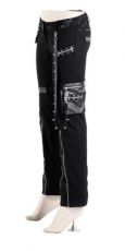 Брюки TROUSERS Punk Rave K-128/BK - маленькая картинка