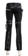 Брюки TROUSERS Punk Rave K-128/BK - маленькая картинка