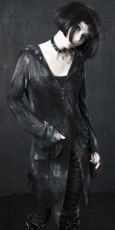 Свитер SWEATER Punk Rave M-009/BK - маленькая картинка