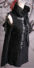 T-SHIRT Punk Rave T-211/BK -  