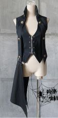 Жилет JACKET Punk Rave Y-183/BK - маленькая картинка