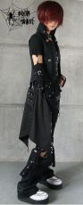 Жилет JACKET Punk Rave Y-183/BK - маленькая картинка
