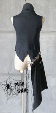 Жилет JACKET Punk Rave Y-183/BK - маленькая картинка