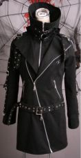 Жакет - трансформер JACKET Punk Rave Y-233/BK / Панк Рок / - маленькая картинка